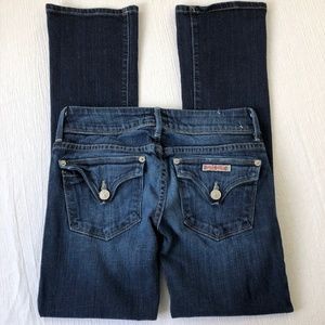 [Hudson] Straight Leg Ankle Crop Women's Jeans